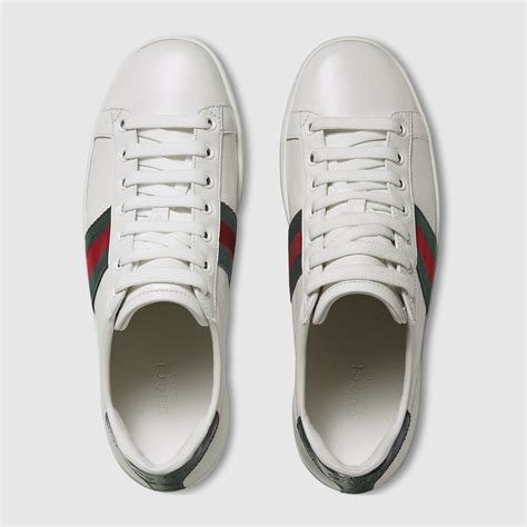 gucci low top sneaker ace|Gucci ace sneakers with fur.